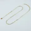 Wholesale Jewelry Fashion Geometric 304 Stainless Steel 18K Gold Plated Gold Plated Stainless Steel Necklaces