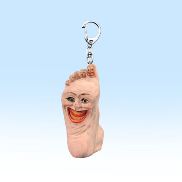 oly-9ce656bfb484f9a5c8a0df99bdd0b7a2 Wholesale Abstract Ugly Things Keychain Pendant Funny Abstract High-value Acrylic Schoolbag Hanging for Friends and Girlfriends