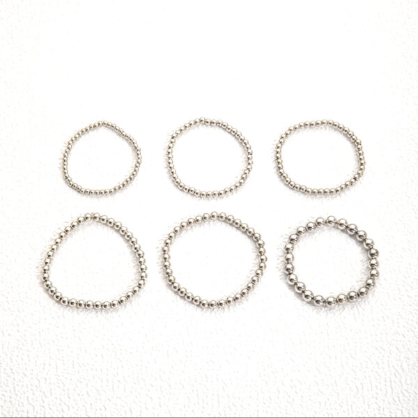 oly-9cea8c43c5b1e7123afe9da47125b5d5 Wholesale punk style exaggerated round bead chain bracelet