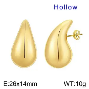 Golden Water Drop Small Size