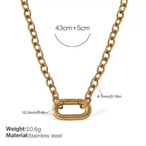 Xl697g Gold Necklace