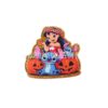 Wholesale New loose powder cross-border cartoon Halloween cute jewelry acrylic pins adorable DIY patch accessories
