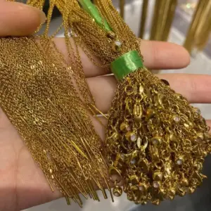 Universal Chain O-Shaped Chain / Gold