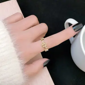 J38 Copper Gold Plating / Adjustable Opening