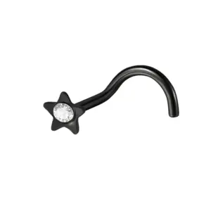 Black / Rod Thickness * Rod Length 0.8x7mm