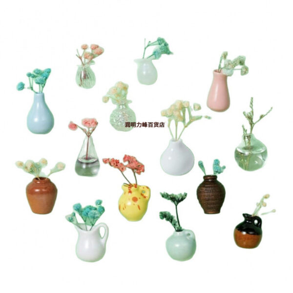 Wholesale Magnetic suction wind three-dimensional Japanese decorative personality refrigerator magnet Chinese wind magnet ceramic postage a generation of batch