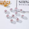 Wholesale Pearl Heart French Romantic Heart Cross-Border Best-Selling Beaded Pen Beads Heavy Bead Bracelet Versatile