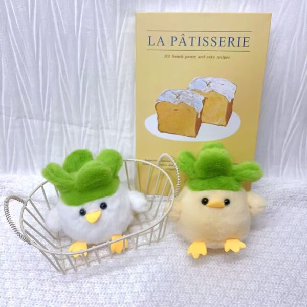 oly-9d1a1b6047d4d8acf9edd18c3b81fded Wholesale Wuhan Wenchuang Garlic Bird Squeaking Doll Pendant Plush Cute Simulation Bird Toy Bag Keychain Pendant