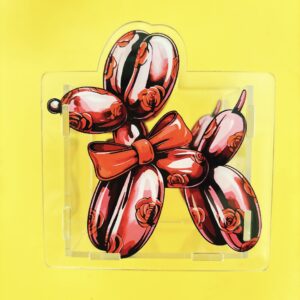 B454 - Balloon Dog Pen Holder