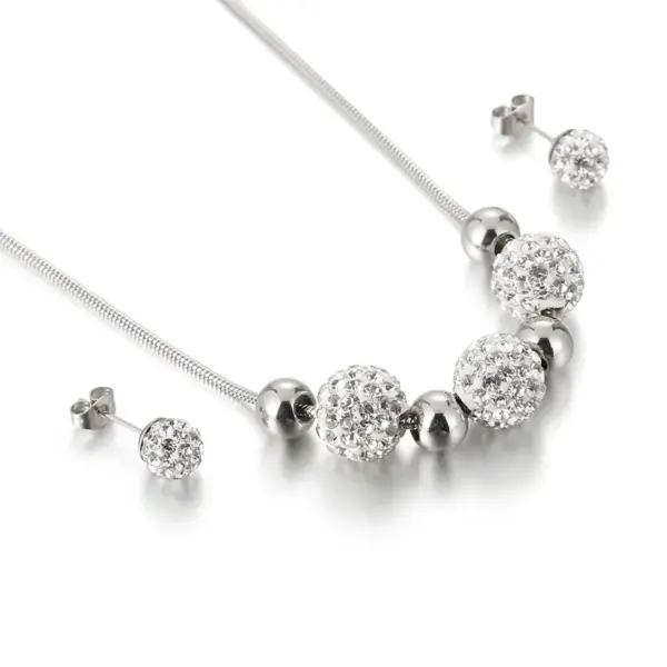 Wholesale PVD Coated 18K Gold Plated Titanium Steel Korean Style Waterproof Non Tarnish Titanium Steel