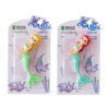 Wholesale Mermaid Shaped Card Eraser Set