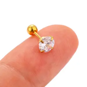 Gold / One Size / 6mm