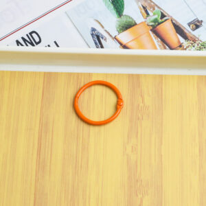Orange 3cm circlip