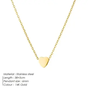 Gold/1.3*1.1cm