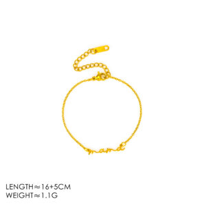 Gold bracelet / 18K