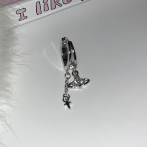 D871-ear buckle-single-pendant planet