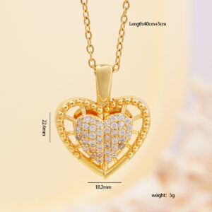 Love opening and closing gold 228