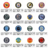 Wholesale Circular team logo badge embroidered cloth patch OLY Exclusive