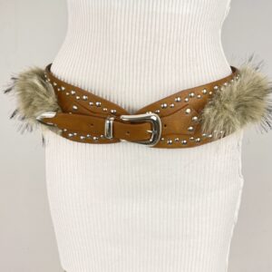 Vintage Brown Mao / 108cm