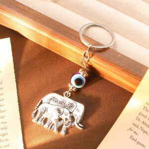 Y4190-1 two elephants