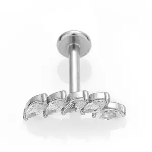 Silver / One Size / 5