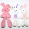 Wholesale Fluffy Rabbit Cloth Sticker Clothes Sticker Sweatshirt Coat Down Jacket Repair Hole Decoration Hand-stitched Embroidery Patch