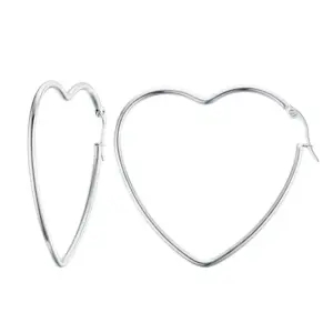 Heart Shape-Ea544901s / Steel Color