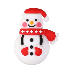 3d christmas snowman