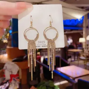 E0062 Gold and Silver Needle