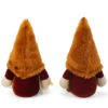 Wholesale Harvest Festival Autumn Faceless Doll Rudolph Elf Doll Goblin Brown Stuffed Gnome Ornament