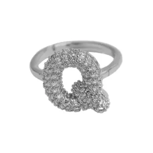 Silver Ring Q / Opening