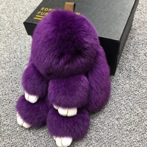 Dark purple 18cm large size