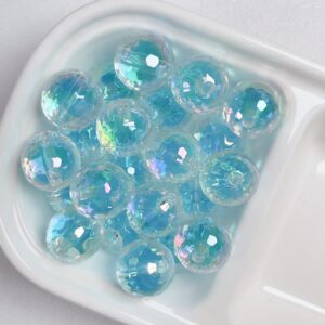 04-light blue / The size is about 16mm