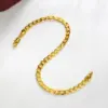Wholesale Jewelry Vintage Style XUPING Simple Style Geometric Copper 18K Gold Plated Plating Cuban Link Chain Curb Chain Chain Bracelet