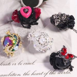 Wholesale Heavy Industry Creative Rhinestone Bead DIY