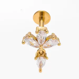 Gold / One Size / 3#