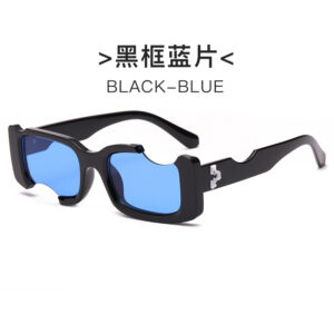Black Frame blue
