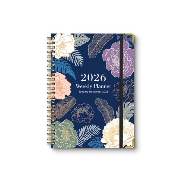 Wholesale Notebook Notepad A5 Coil Diary Planner Work