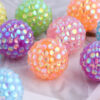 Wholesale Acrylic beads with straight holes - DIY accessories