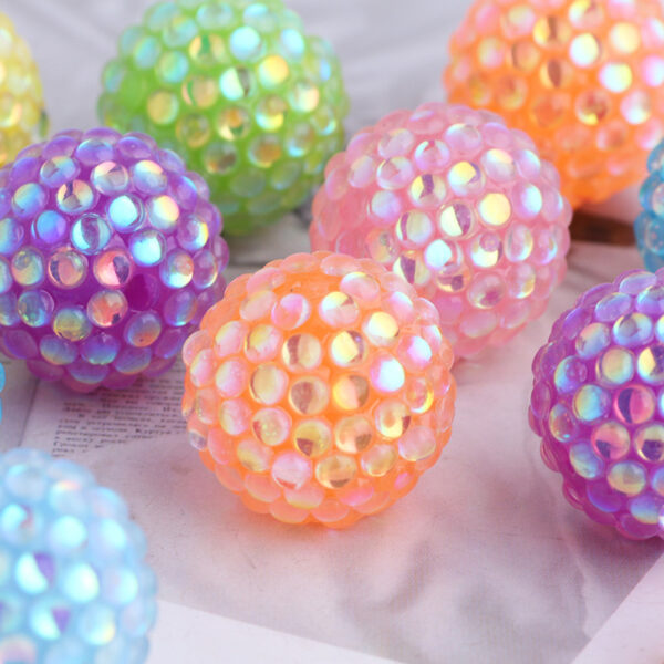 Wholesale Acrylic beads with straight holes - DIY accessories