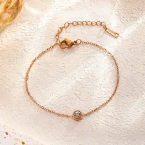 7720 Rose Gold a Diamond