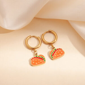 Hamburger Earrings 1613