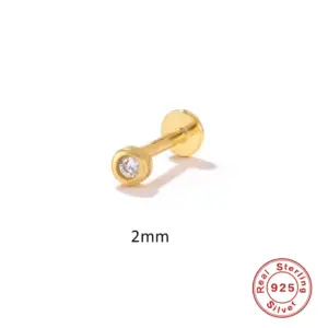 Single Gold-2MM