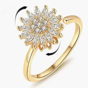 SUNFLOWER Ring / Gold