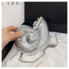 Wholesale Raceway Conch Women's ning Bag Shoulder Crossbody Bag Summer Fashionable Fashionable Bag pular All-match bags