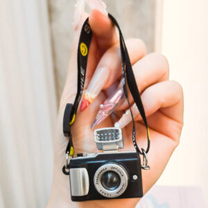 643 black luminous sound + adjustable smiley rope (click and say be happy)
