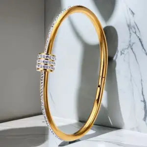 35-E-6 Gold Small Waist Bracelet