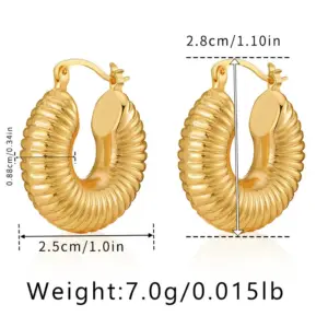 KE0870-1 Small Size / 18K