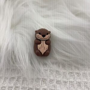 oly-9dadf08452dfd012651038754b77c0fb Wholesale Cross border hot sale new silicone creative beads marmot silicone beaded loose beads factory wholesale in stock