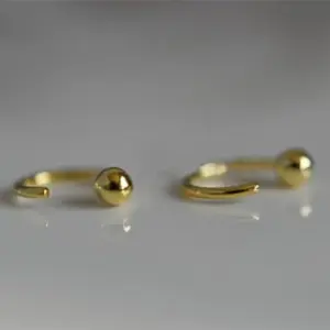 Large Size 11mm-Golden Pair